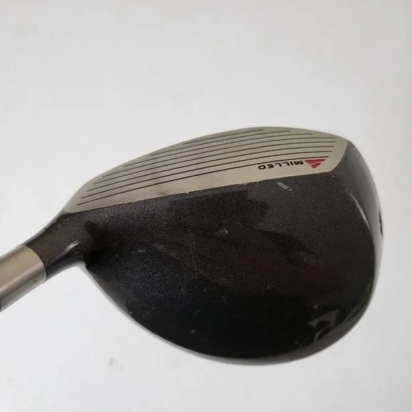 Adams SC Series 9.0° Driver 818 FC Faldo Right Hand Firm-Flex Steel Shaft 44" - Picture 8 of 12